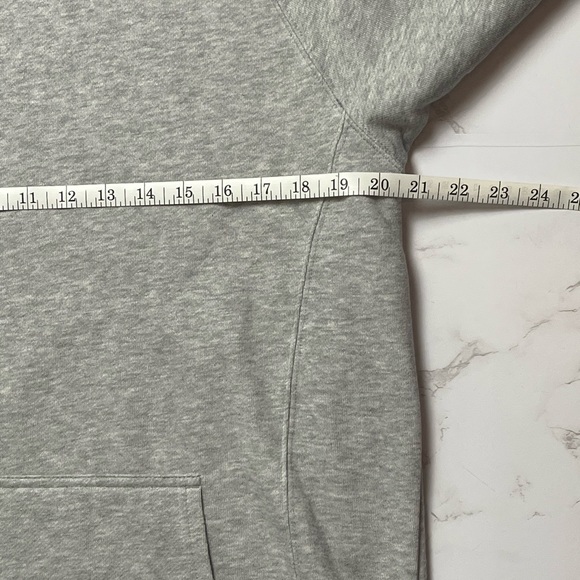 Champion Basketball women’s gray pullover hoodie sweatshirt, size L - Picture 7 of 8